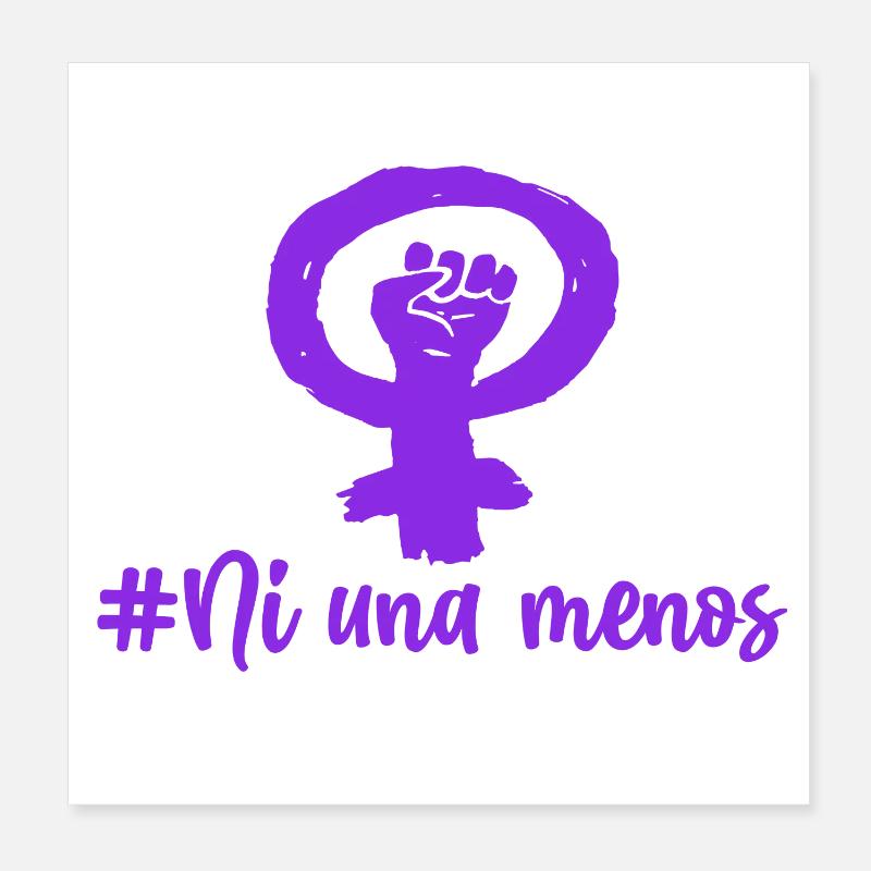 Not One Less Poster 8" x 8" (20x20 cm)