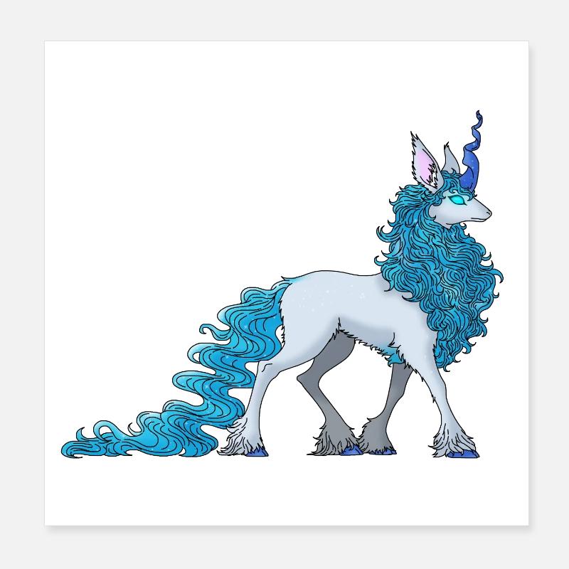 Cornelune - Poster 8" x 8" (20x20 cm) - white