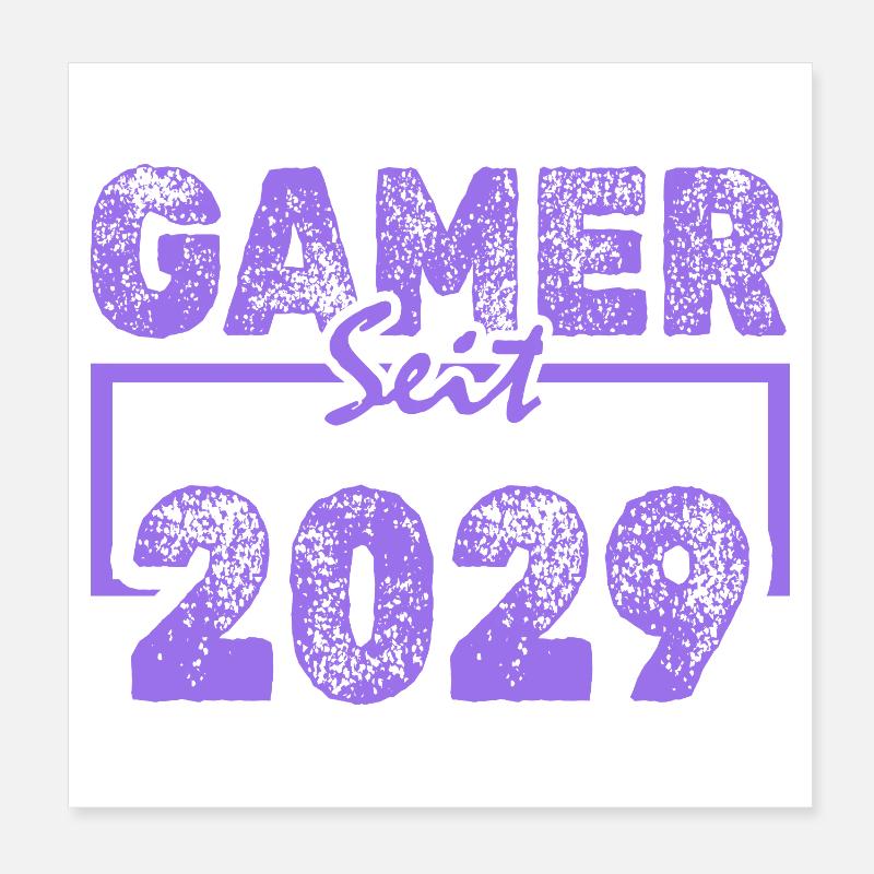 Daddling 2029 Poster 20 x 20 cm