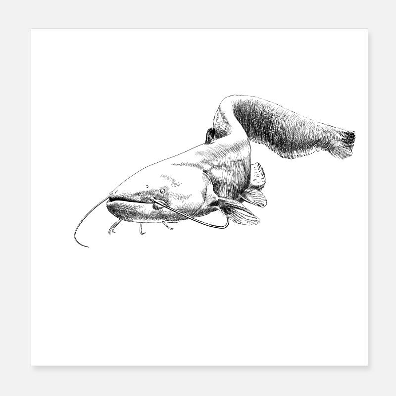 Wels Poster 20x20 cm