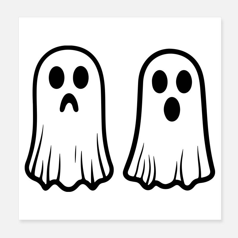 Spirits Poster 8" x 8" (20x20 cm)