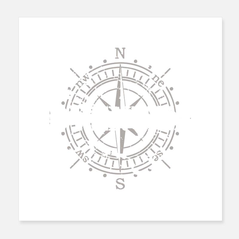 Aventure Poster 20 x 20 cm