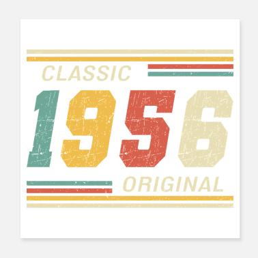 1956 - Originale classico Poster 20x20 cm
