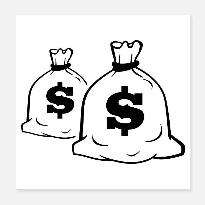 équipage Poster 20 x 20 cm