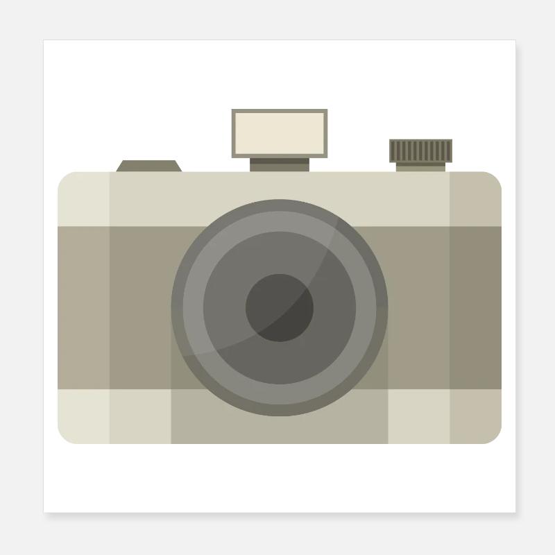 Zimmer Poster 20x20 cm