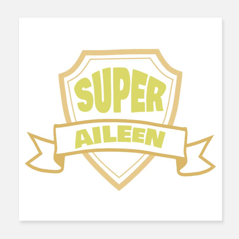 Aileen Poster 20 x 20 cm