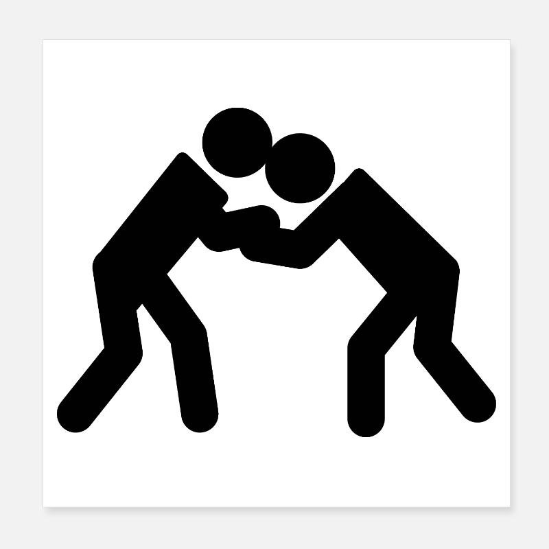 Lutter Poster 20 x 20 cm