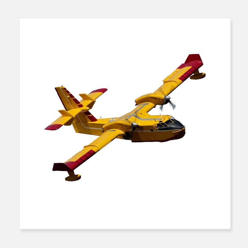 CL-415 Poster 20x20 cm