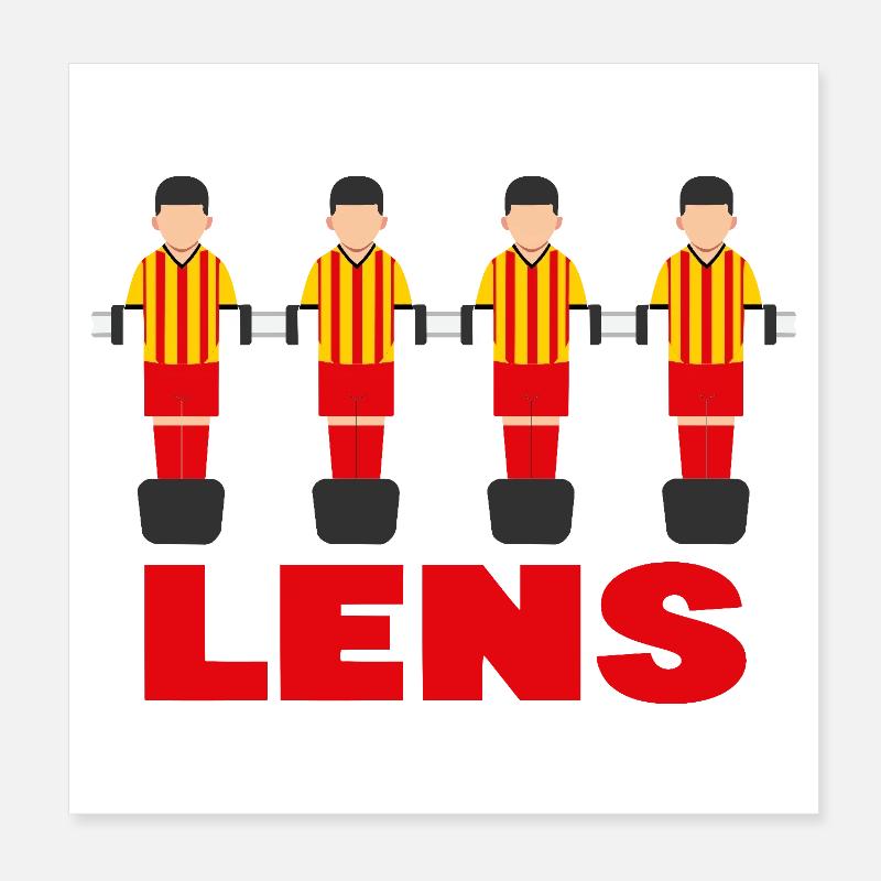 Linse Poster 20x20 cm