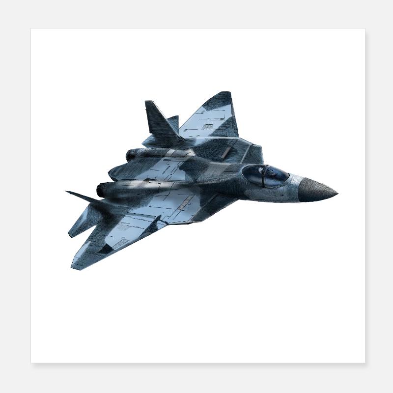 Combattant Poster 20 x 20 cm