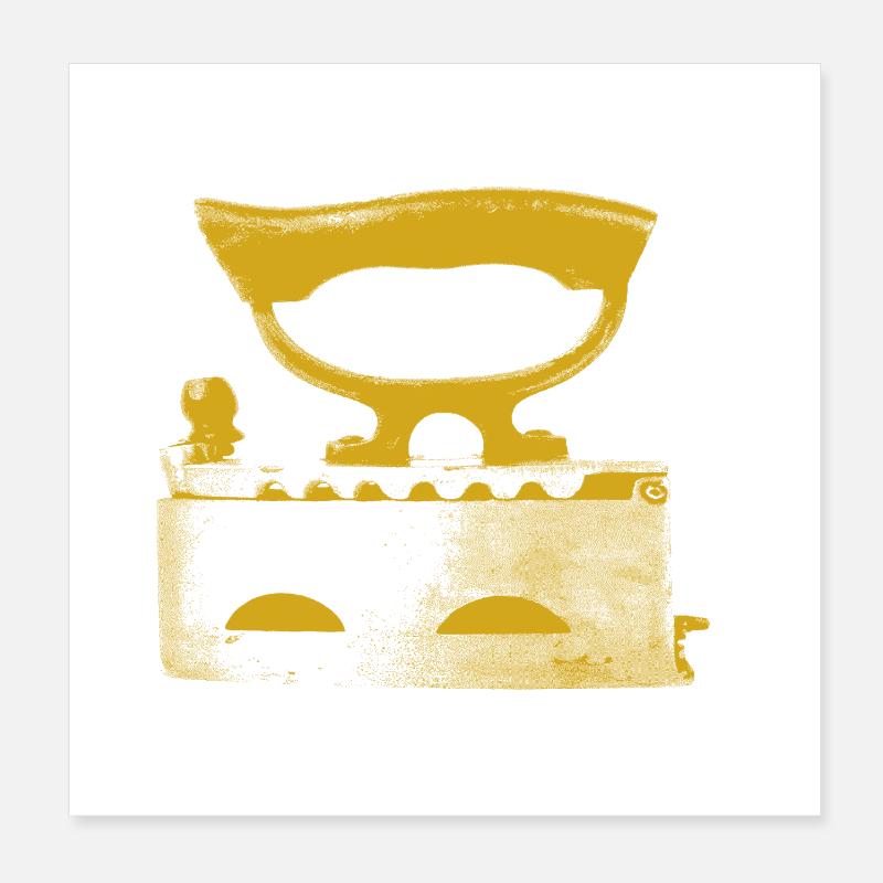 Fer Poster 20 x 20 cm