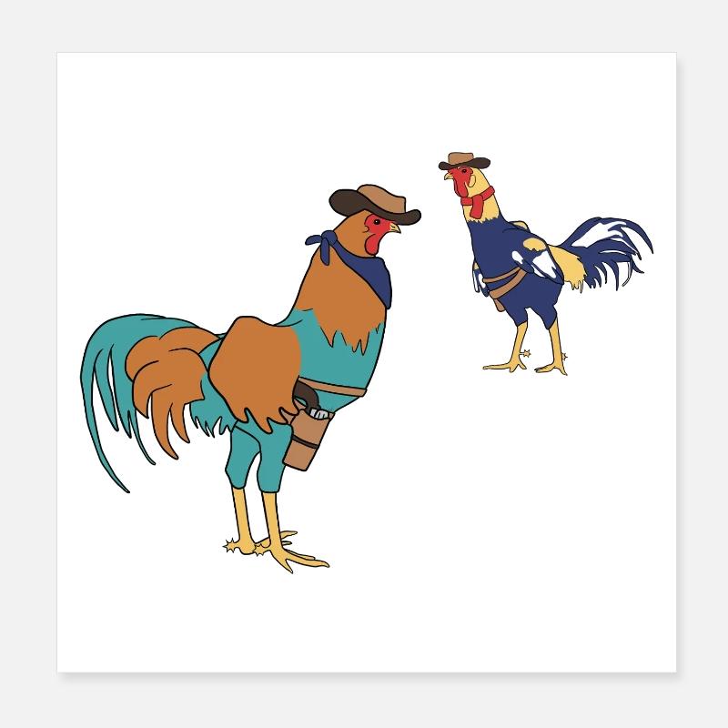 Rivaux Poster 20 x 20 cm