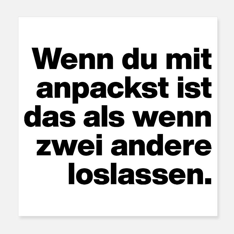 IF YOU LEND A HAND, TALENT-FREE, SARCASM, TRAINEE Poster 8" x 8" (20x20 cm)