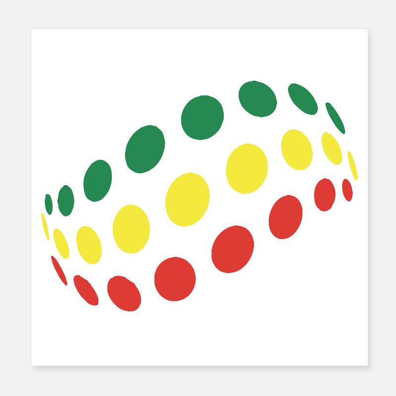 Logo_BBR_2 Poster 20 x 20 cm