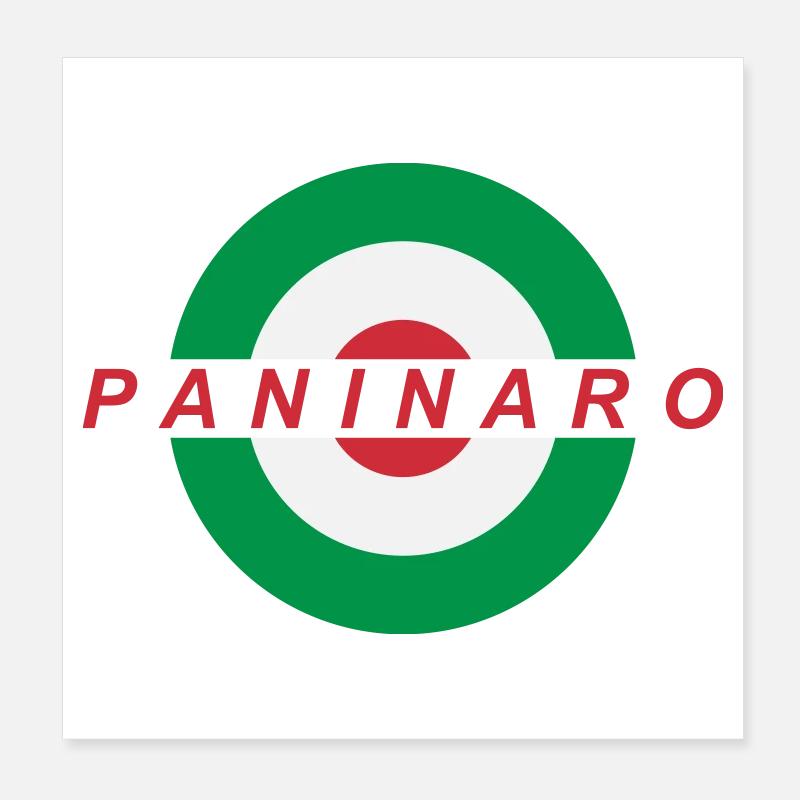 Paninaro Poster 20 x 20 cm