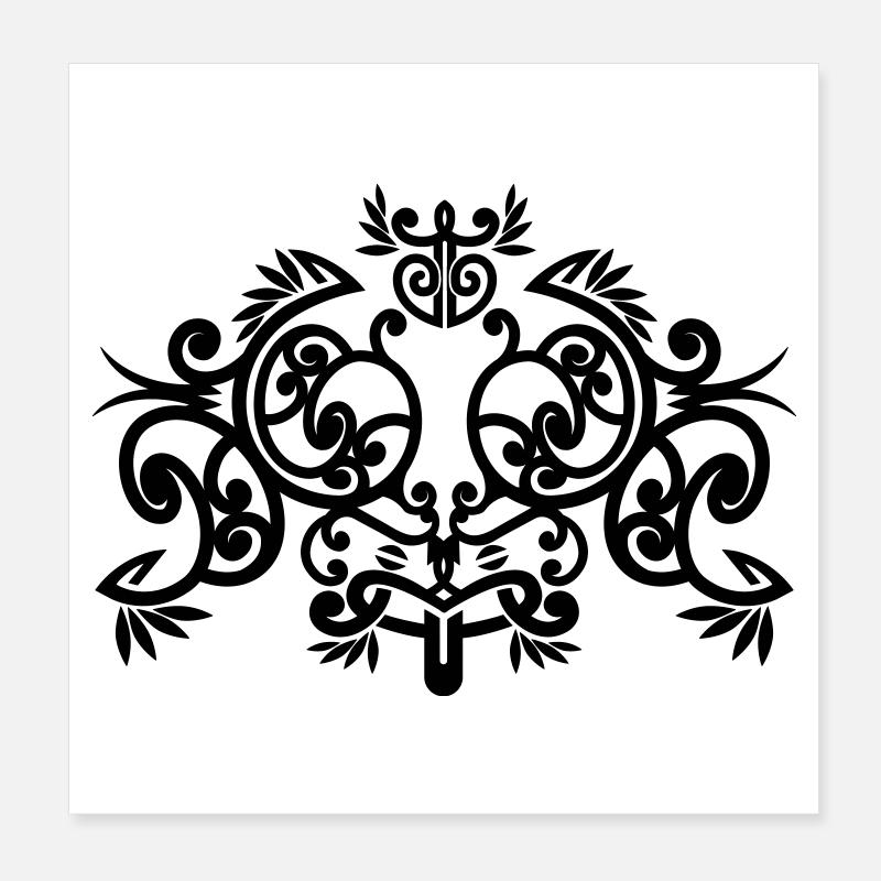 maori Poster 20x20 cm