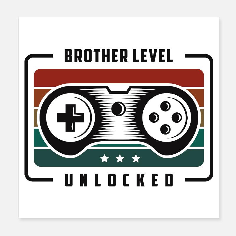 Frère Poster 20 x 20 cm