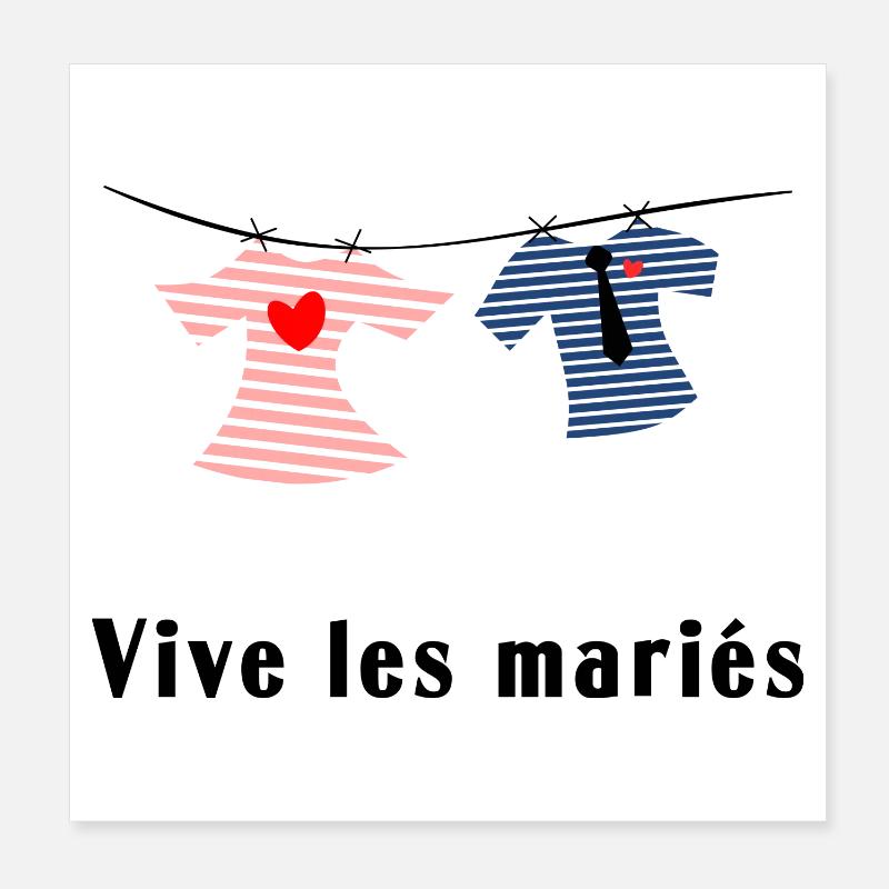 MARIEE. FUTURE MARIEE. EVJF. TEAM. TEAM MARIEE Poster 20 x 20 cm