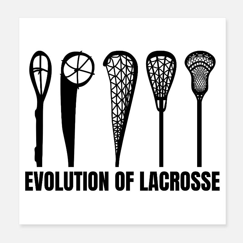 Développement du bâton de crosse Poster 20 x 20 cm