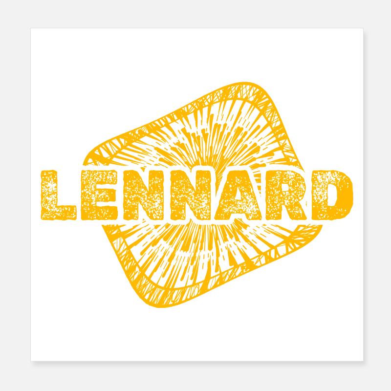 Conception Poster 20 x 20 cm