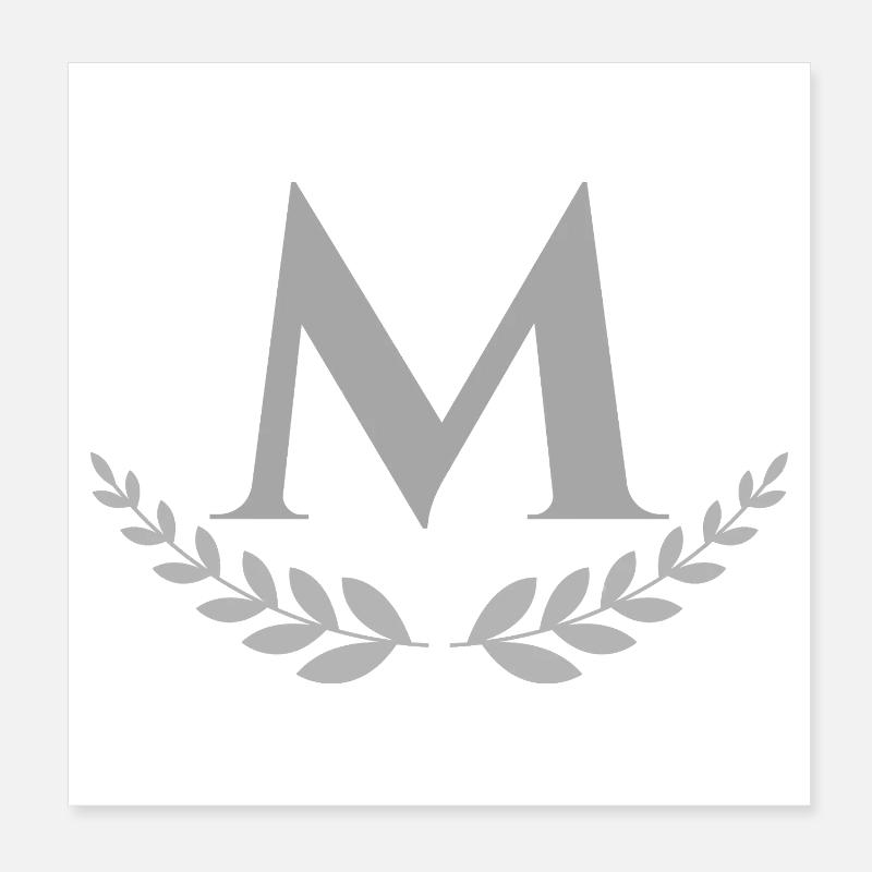 m Poster 20 x 20 cm
