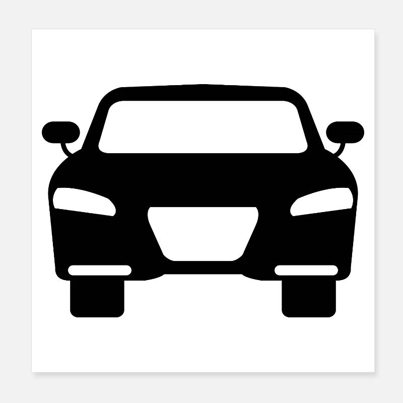 Auto Poster 20x20 cm