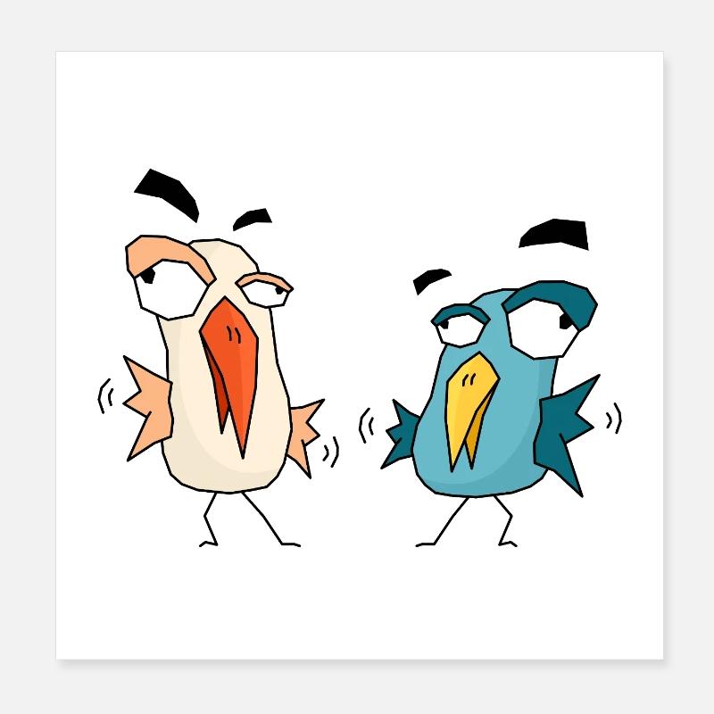 Ole Ole Poster 20x20 cm
