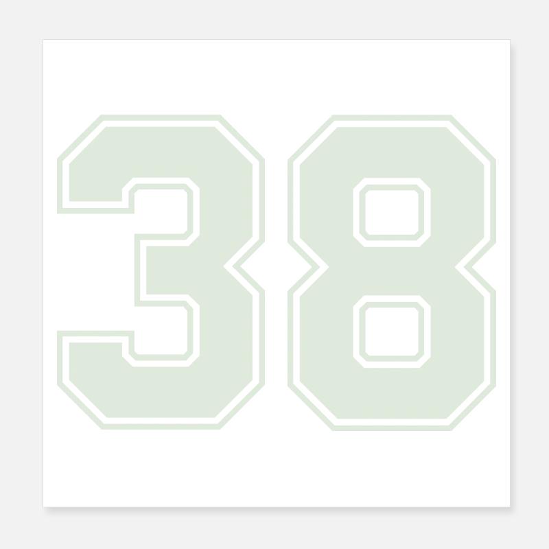 38- Poster 20 x 20 cm