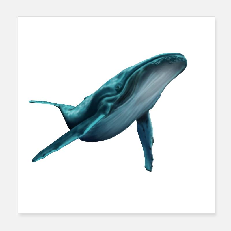 Wal Poster 20x20 cm