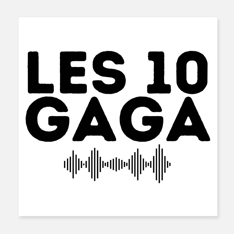 chanteuse, chanteuse célèbre, star de la pop Poster 20 x 20 cm