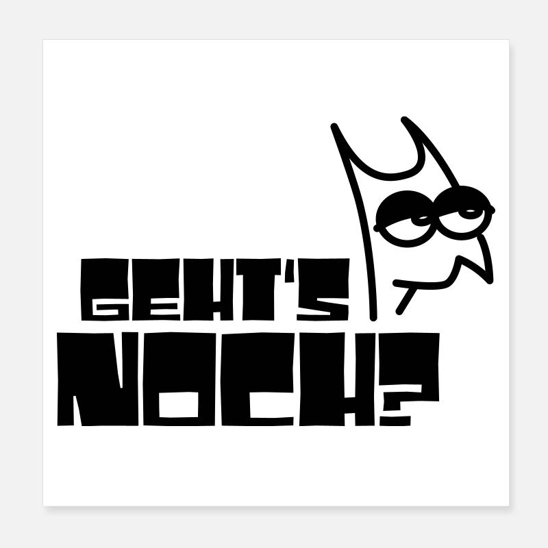 Is it still possible? Poster 8" x 8" (20x20 cm)