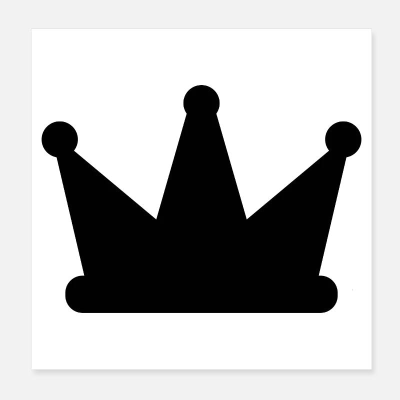 Couronne Poster 20 x 20 cm