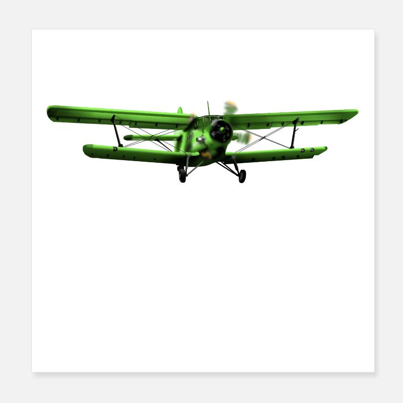 Antonov 2 Poster 20 x 20 cm