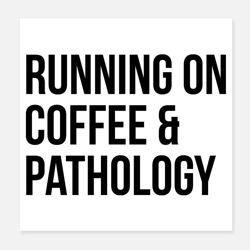 Pathology Poster 8" x 8" (20x20 cm)