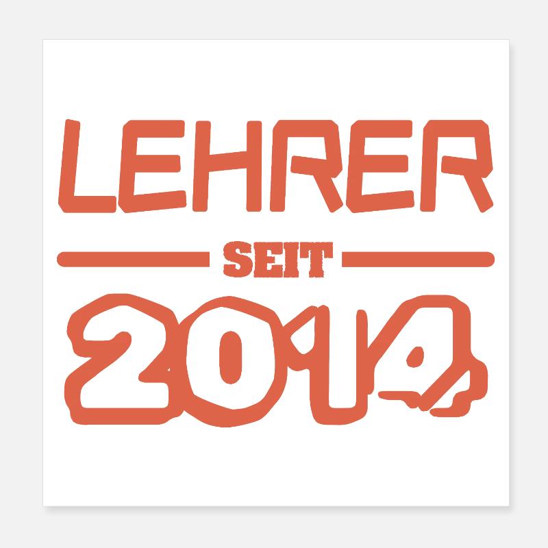 2014 Poster 20 x 20 cm