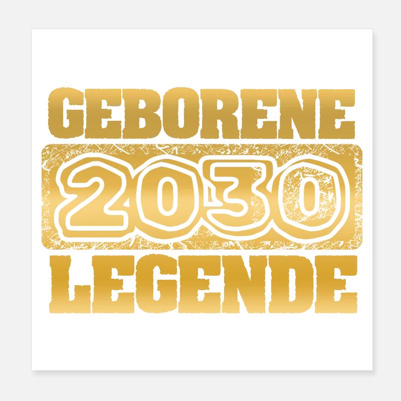 Quote 2030 Poster 8" x 8" (20x20 cm)