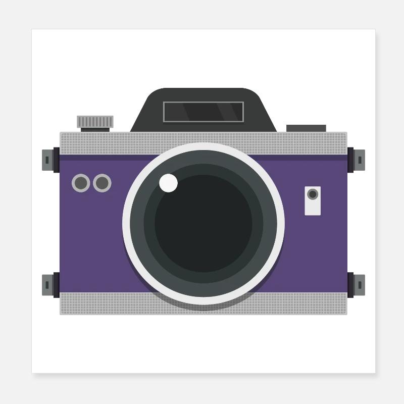 Zimmer Poster 20x20 cm
