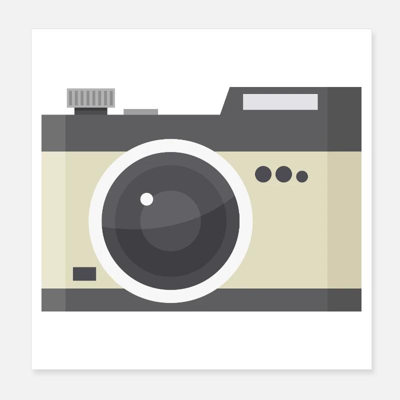 chambre Poster 20 x 20 cm