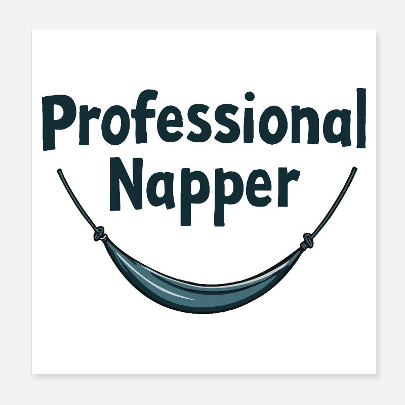 Hammock Professional Design Poster 8" x 8" (20x20 cm)