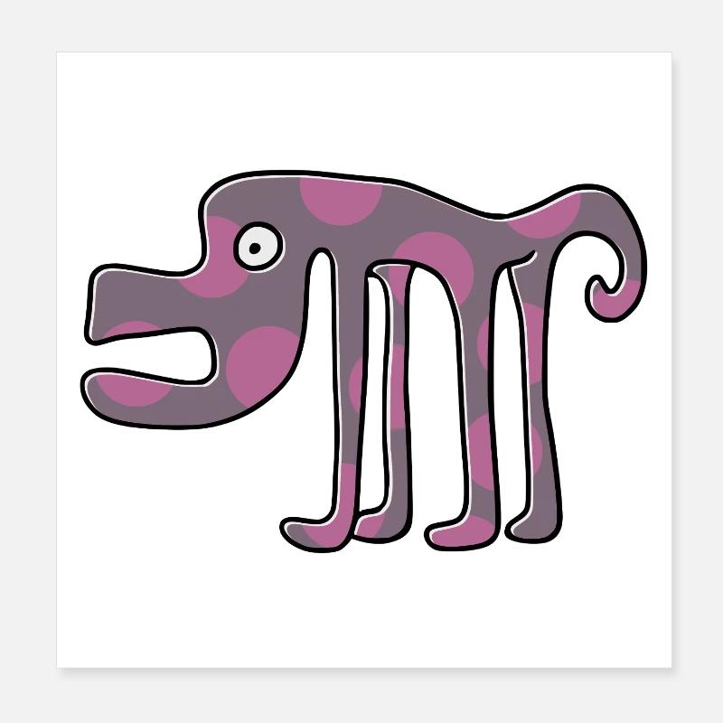 75 1canutus Poster 8" x 8" (20x20 cm)