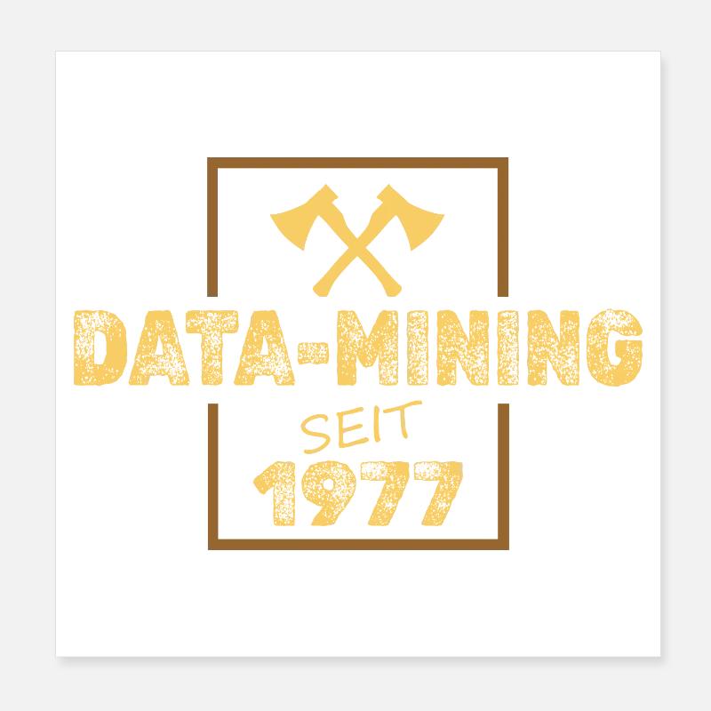 1977 Poster 8" x 8" (20x20 cm)