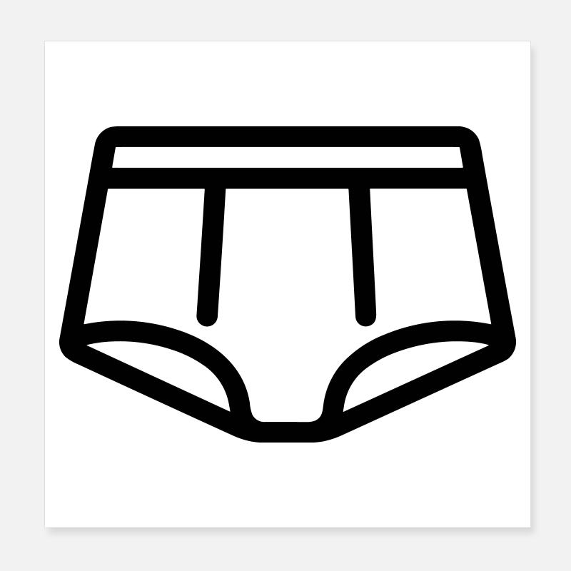 Slip Poster 20 x 20 cm