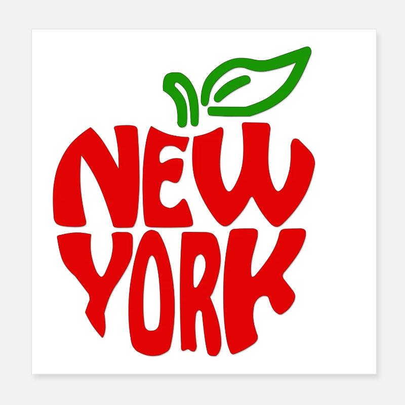 new york Poster 20 x 20 cm