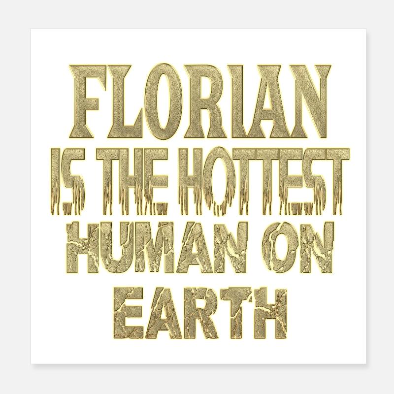 Florian Poster 20 x 20 cm