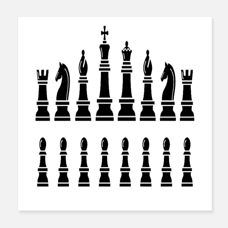 matte failure Poster 8" x 8" (20x20 cm)