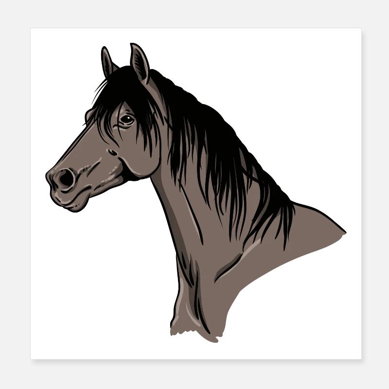 Hanovre Poster 20 x 20 cm