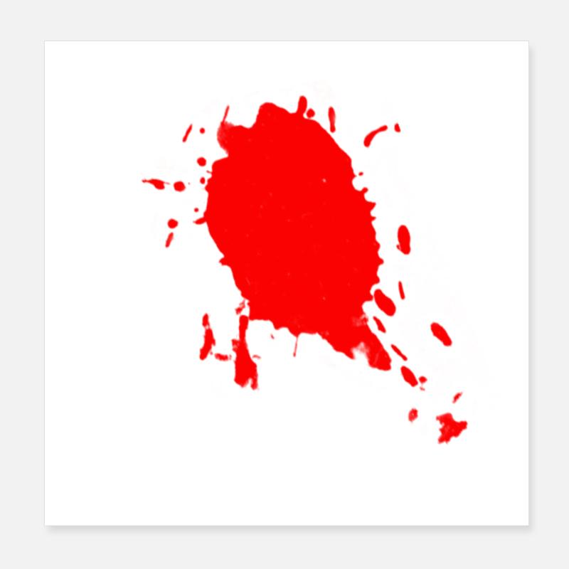 tache de couleur Poster 20 x 20 cm