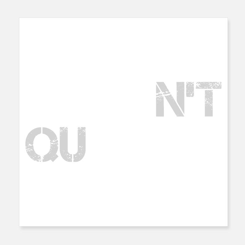 Motivation de l'athlète Poster 20 x 20 cm