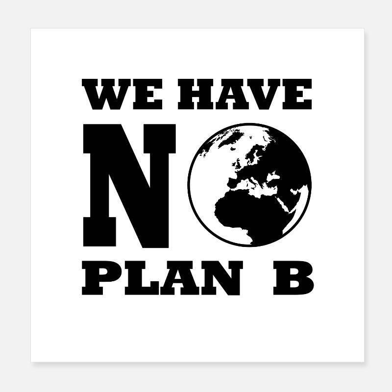 Planet Earth Poster 8" x 8" (20x20 cm)