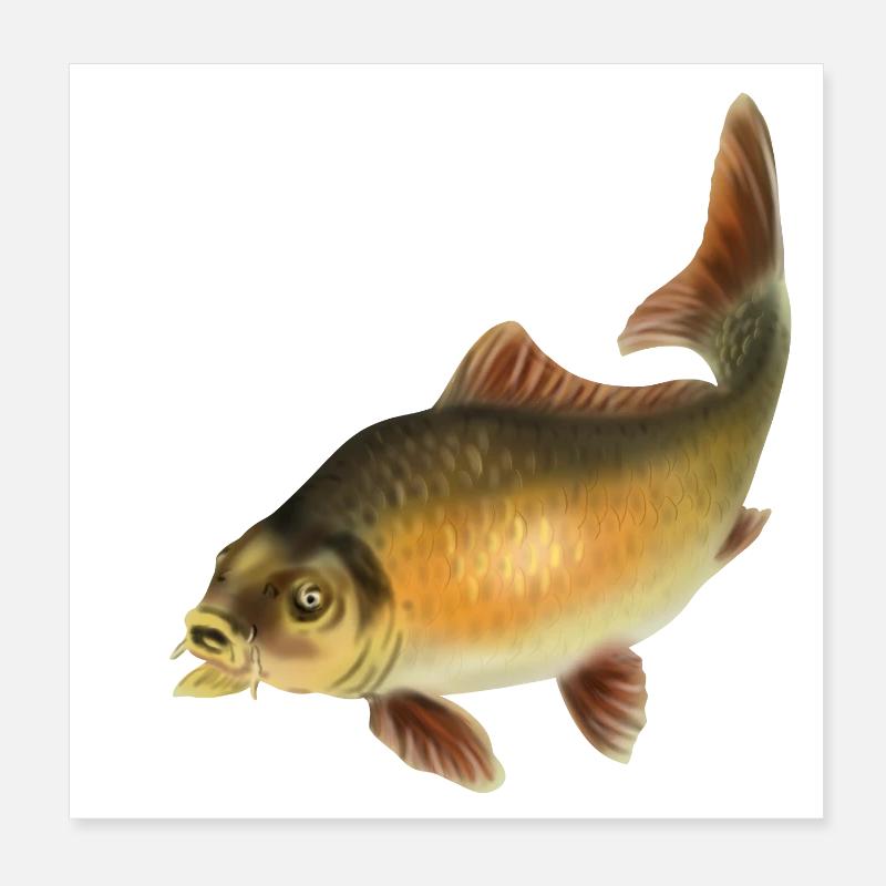 carpe Poster 20 x 20 cm